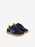 Yuzu Lo touch-fastening trainers SHOOPOM camel+navy blue 