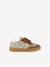 Yuzu Lo touch-fastening trainers SHOOPOM camel+navy blue 