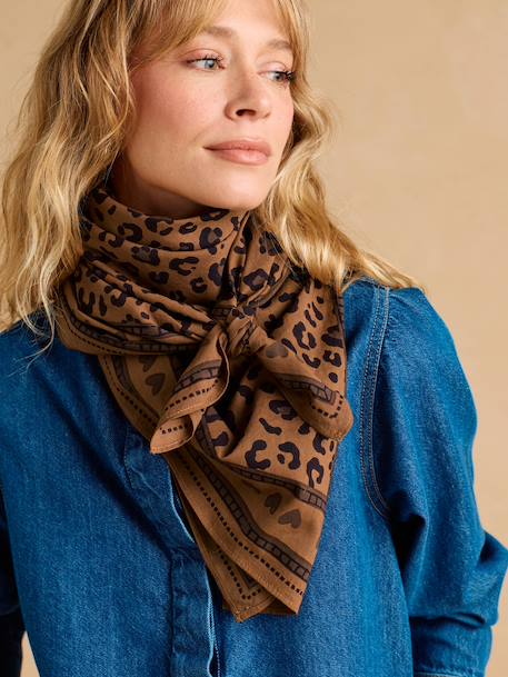 Maternity scarf beige 