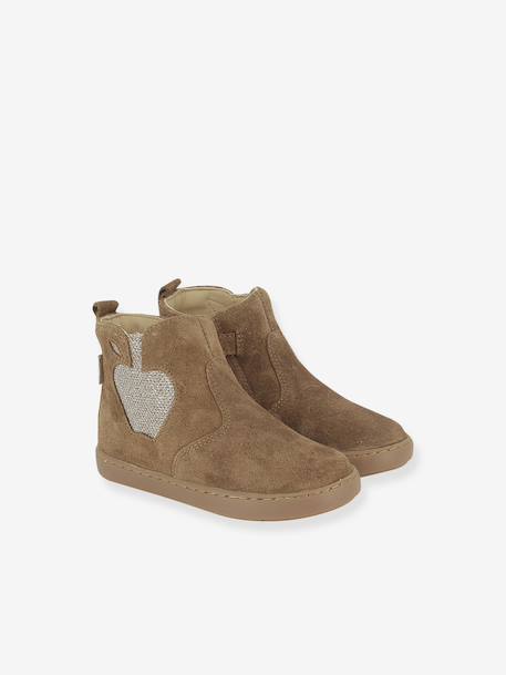 Play New Apple boots SHOO POM camel 