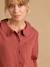 2-piece maternity pyjamas terracotta 