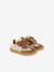 Yuzu Lo touch-fastening trainers SHOOPOM camel+navy blue 
