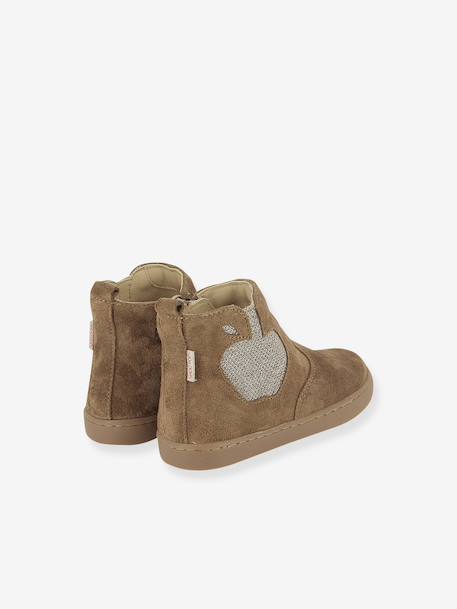 Play New Apple boots SHOO POM camel 