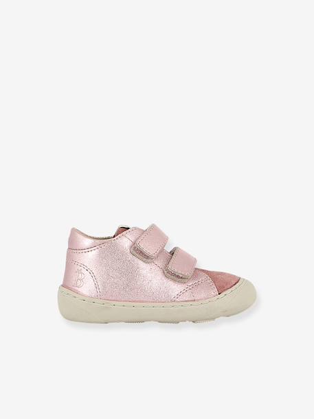Berlingot ankle boots rose 