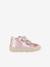 Berlingot ankle boots rose 