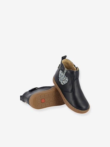 Play New Apple ankle boots SHOO POM navy blue 