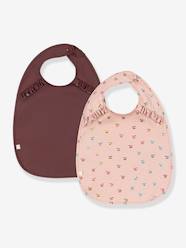 -Pack of 2 glitter bibs KONGES SLOJD