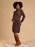 ENVIE DE FRAISE maternity knitted dress black+chocolate 