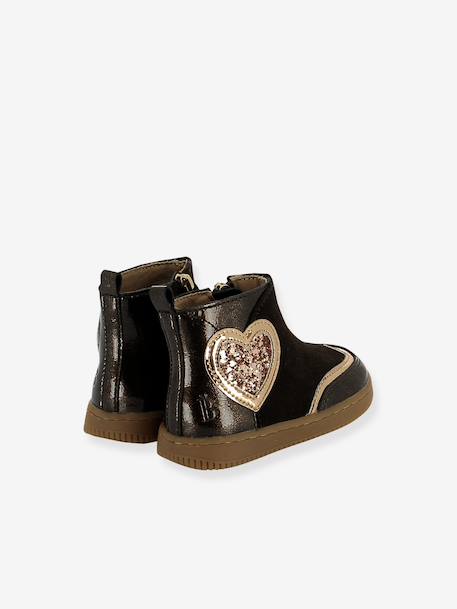 Botty Love ankle boots BERLINGOT chocolate 