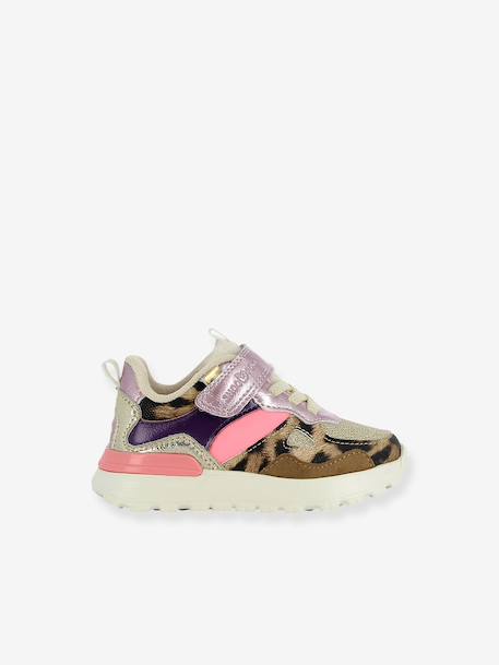 Joggy touch-fastening trainers SHOO POM blue+silver+violet 