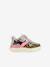 Joggy touch-fastening trainers SHOO POM blue+silver+violet 