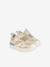 Joggy touch-fastening trainers SHOO POM blue+silver+violet 