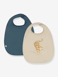 -Pack of 2 water-repellent bibs KONGES SLOJD