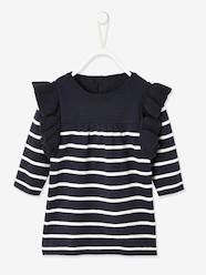 Baby-Sailor-Style Dress for Baby Girls