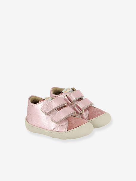 Berlingot ankle boots rose 