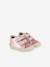 Berlingot ankle boots rose 