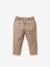 Twill trousers CYRILLUS brown 