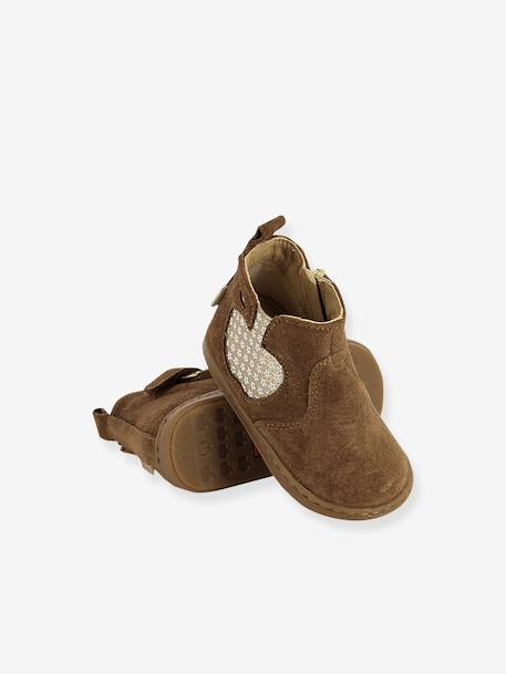 Bouba Apple ankle boots SHPOM brown 