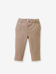 Baby-Twill trousers CYRILLUS