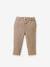 Twill trousers CYRILLUS brown 