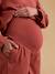 2-piece maternity pyjamas terracotta 
