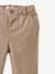 Twill trousers CYRILLUS brown 
