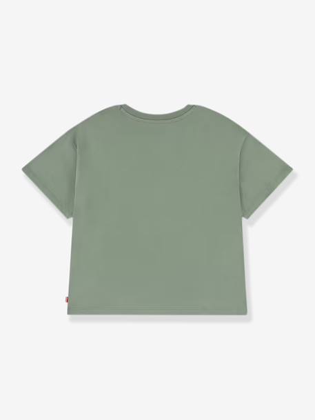 Flower T-shirt LEVI'S for girls khaki 