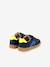 Yuzu Lo touch-fastening trainers SHOOPOM camel+navy blue 