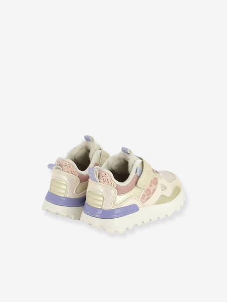Joggy touch-fastening trainers SHOO POM blue+silver+violet 