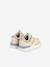 Joggy touch-fastening trainers SHOO POM blue+silver+violet 