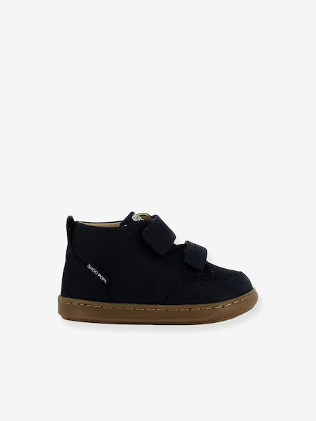 Bouba Scroll Easy trainers SHOO POM brown+navy blue 