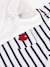 Dungarees and bodysuit set PETIT BATEAU white 