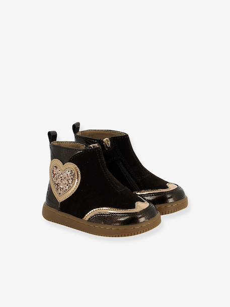 Botty Love ankle boots BERLINGOT chocolate 