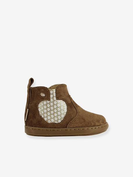 Bouba Apple ankle boots SHPOM brown 