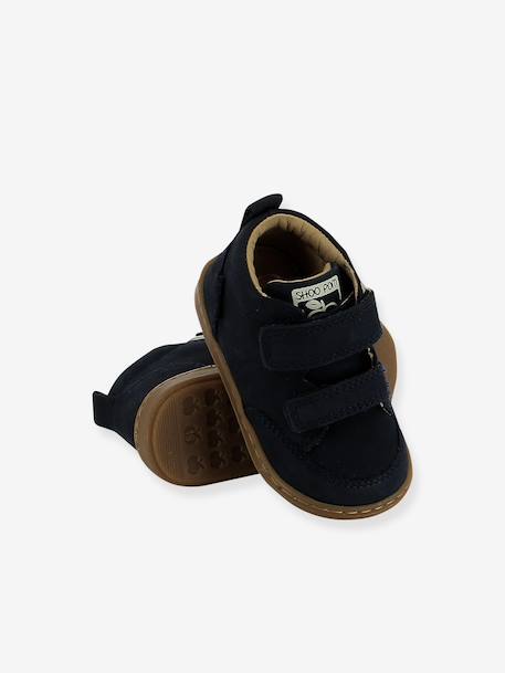 Bouba Scroll Easy trainers SHOO POM brown+navy blue 