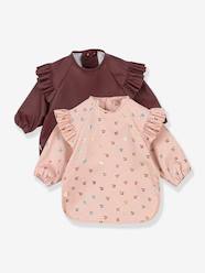 -Pack of 2 long-sleeved bibs KONGES SLOJD