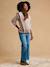 Maternity and nursing jumper Louise taupe 