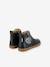 Play New Apple ankle boots SHOO POM navy blue 