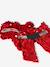 Sequin hair clip and scrunchie for girls red 