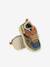 Joggy touch-fastening trainers SHOO POM blue+silver+violet 