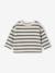 Long-sleeved T-shirt for baby boys marl beige 