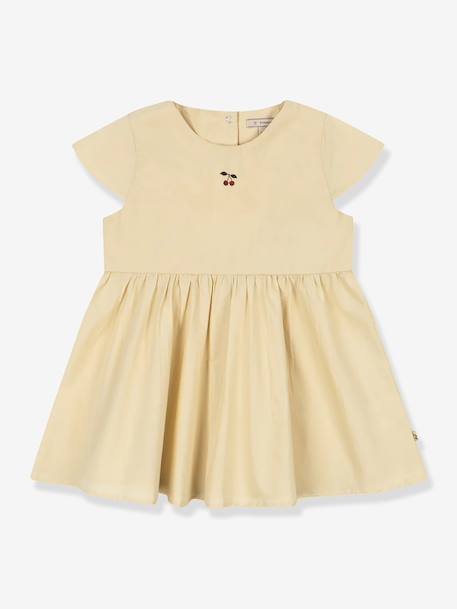 Hearly dress by KONGES SLØJD yellow 