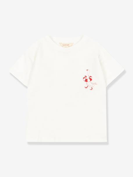 Era short-sleeved T-shirt by KONGES SLØJD beige 