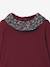 Pierrot long-sleeved T-shirt by CYRILLUS red 