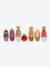 Vegetable bowling set by LITTLE BIG FRIENDS multicoloured 