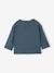 Long-sleeved T-shirt for baby boys peacock blue 