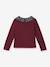 Pierrot long-sleeved T-shirt by CYRILLUS red 