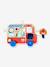Fire engine activity panel LILLIPUTIENS multicoloured 