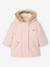 Parka + lightweight jacket 3-in-1 for babies olive+rosy 