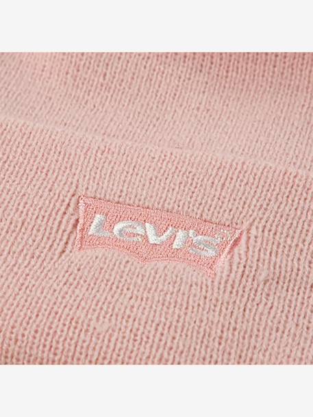 Hat and gloves set by LEVI'S rose 